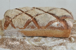 Chleb wiejski z formy