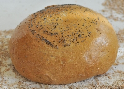 Zwykły chleb okrągły (waga 650 g)